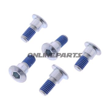 BREMSESKIVESKRUESÆT EBC 5 DELE