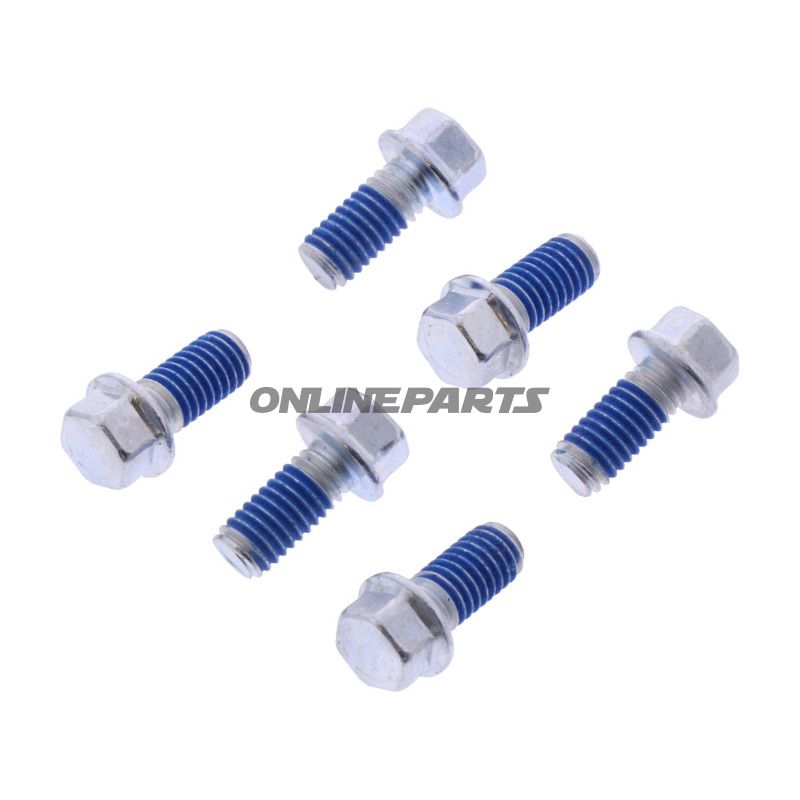 SKRUESÆT MED BREMSESKIVE EBC 6 DELE