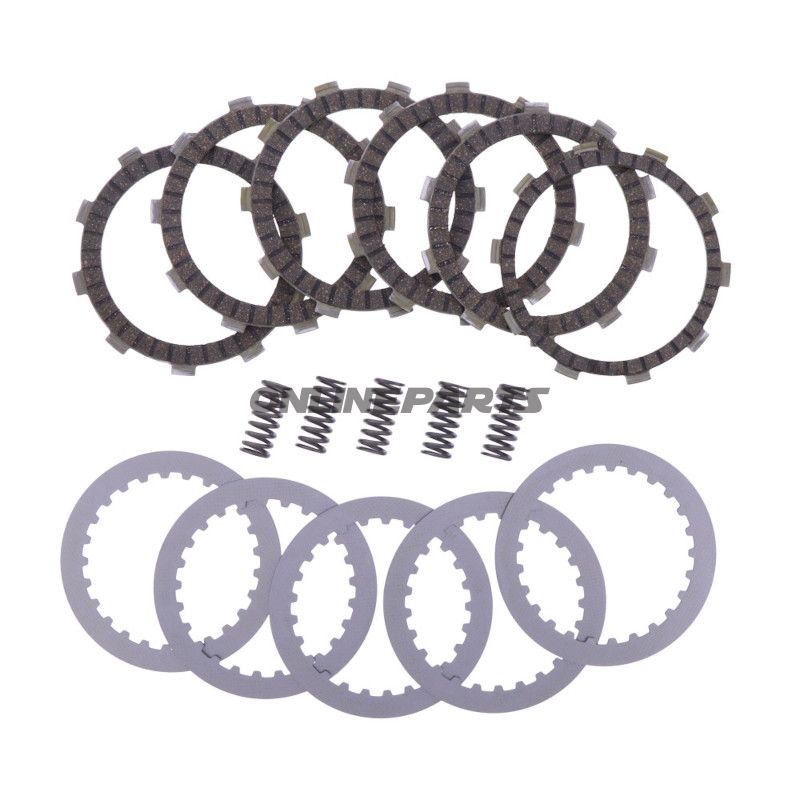 KOBLINGSSÆT EBC PLADER SKIVER OG FJEDRE