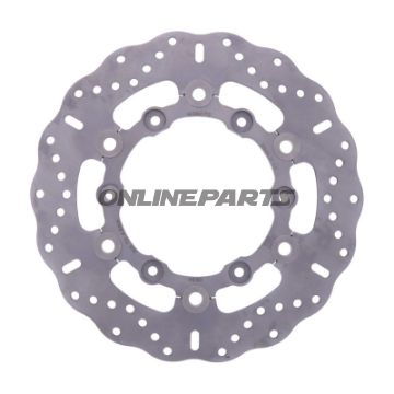 BREMSESKIVE KONTUR EBC