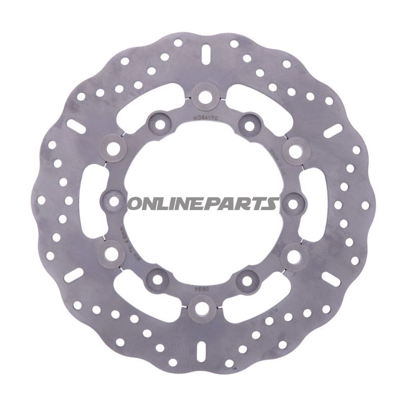 BREMSESKIVE KONTUR EBC