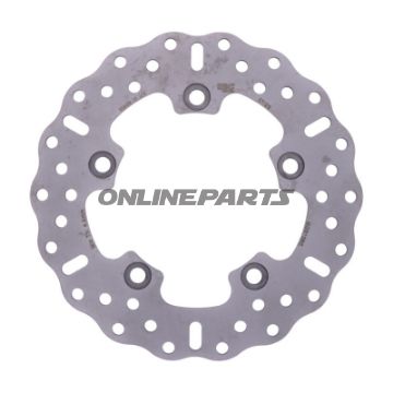 BREMSESKIVE KONTUR EBC