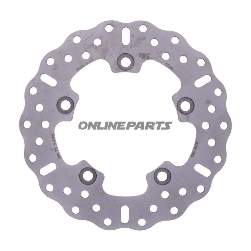 BREMSESKIVE KONTUR EBC