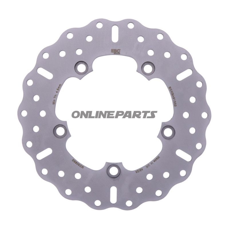 BREMSESKIVE KONTUR EBC