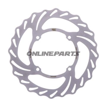 BREMSESKIVE KONTUR EBC