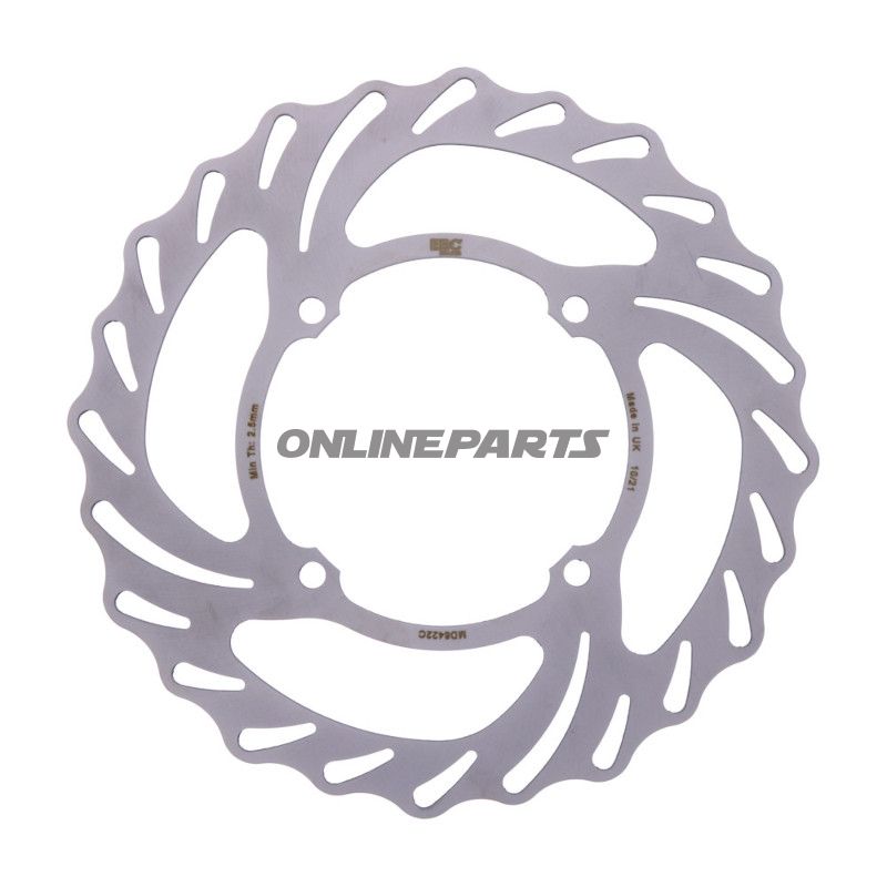 BREMSESKIVE KONTUR EBC