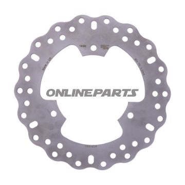 BREMSESKIVE KONTUR EBC