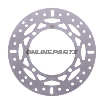 BREMSESKIVE EBC RUSTFRIT STÅL