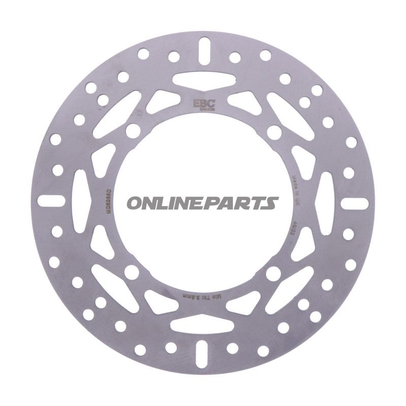 BREMSESKIVE EBC RUSTFRIT STÅL