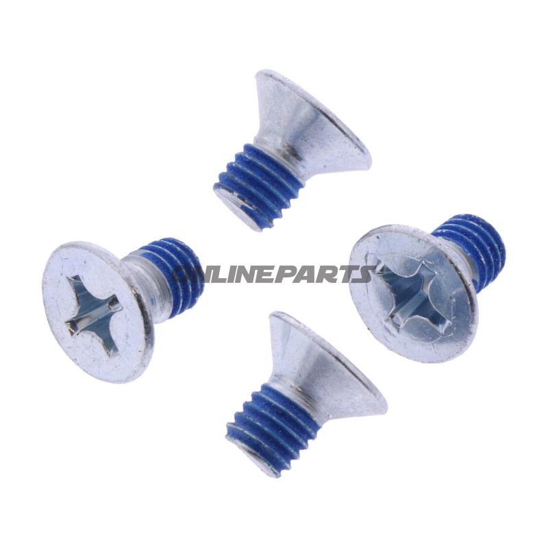 BREMSESKIVESKRUESÆT EBC 4 DELE