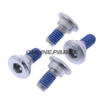 BREMSESKIVESKRUESÆT EBC 4 DELE