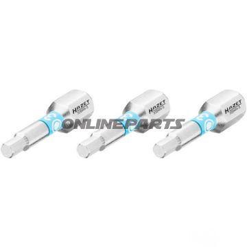 BIT INDEN 3 1/4Z 3 STK 25 mm 1/4Z=6,3 mm