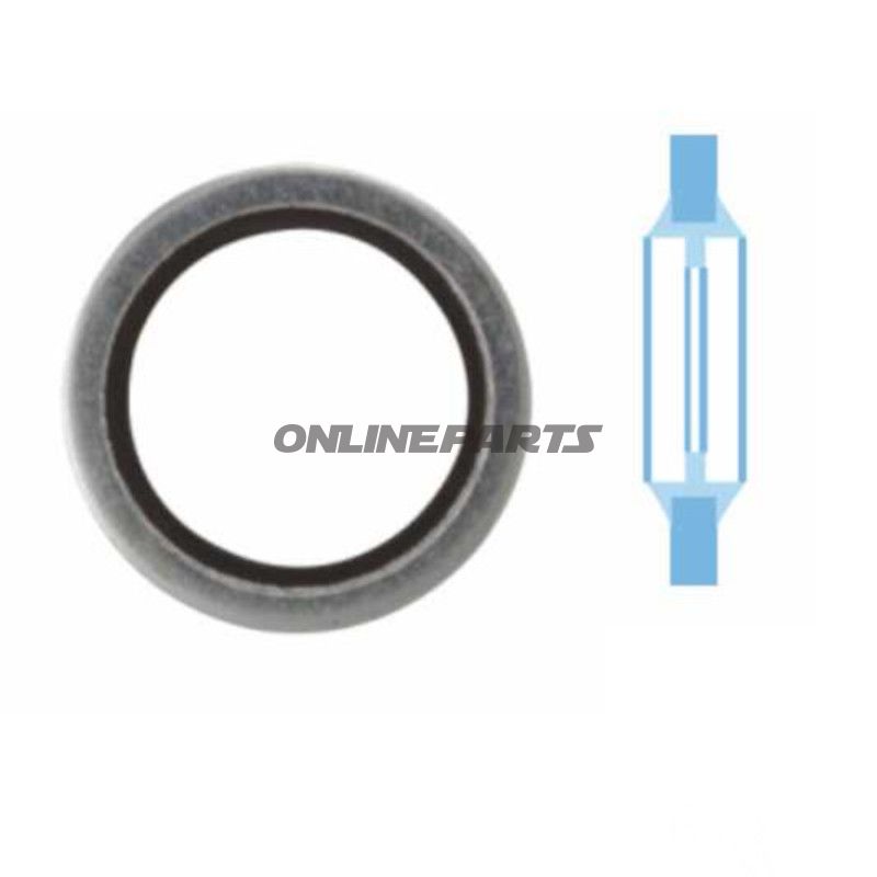 TÆTNINGSRING OELABLASSS ID 18X26X1,5 mm GUMMI/Metall BLI 1