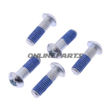 BREMSESKIVESKRUESÆT EBC 5 DELE