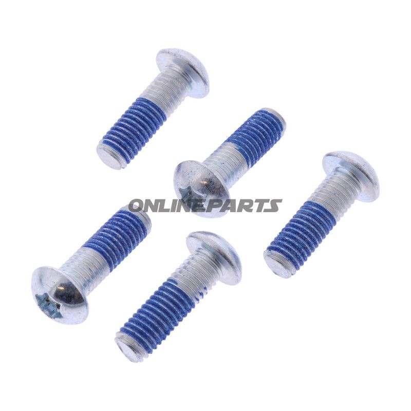 BREMSESKIVESKRUESÆT EBC 5 DELE