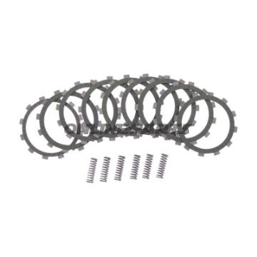 KOBLINGSSÆT ARAMID EBC PLADER OG FJEDRE