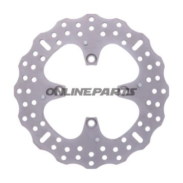 BREMSESKIVE KONTUR EBC