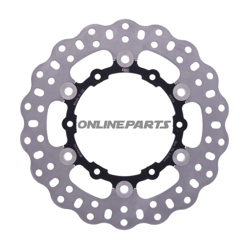 BREMSESKIVE KONTUR EBC