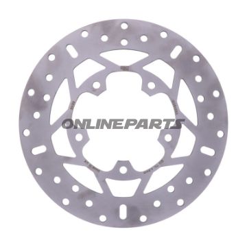 BREMSESKIVE EBC RUSTFRIT STÅL