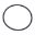 O-RING 2,5X45MM (ORIG RESERVEDEL)