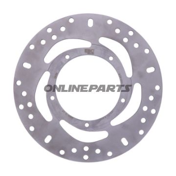 BREMSESKIVE EBC RUSTFRIT STÅL