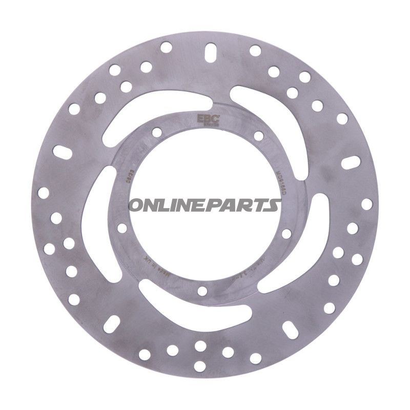 BREMSESKIVE EBC RUSTFRIT STÅL