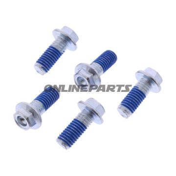 BREMSESKIVESKRUESÆT EBC 5 DELE