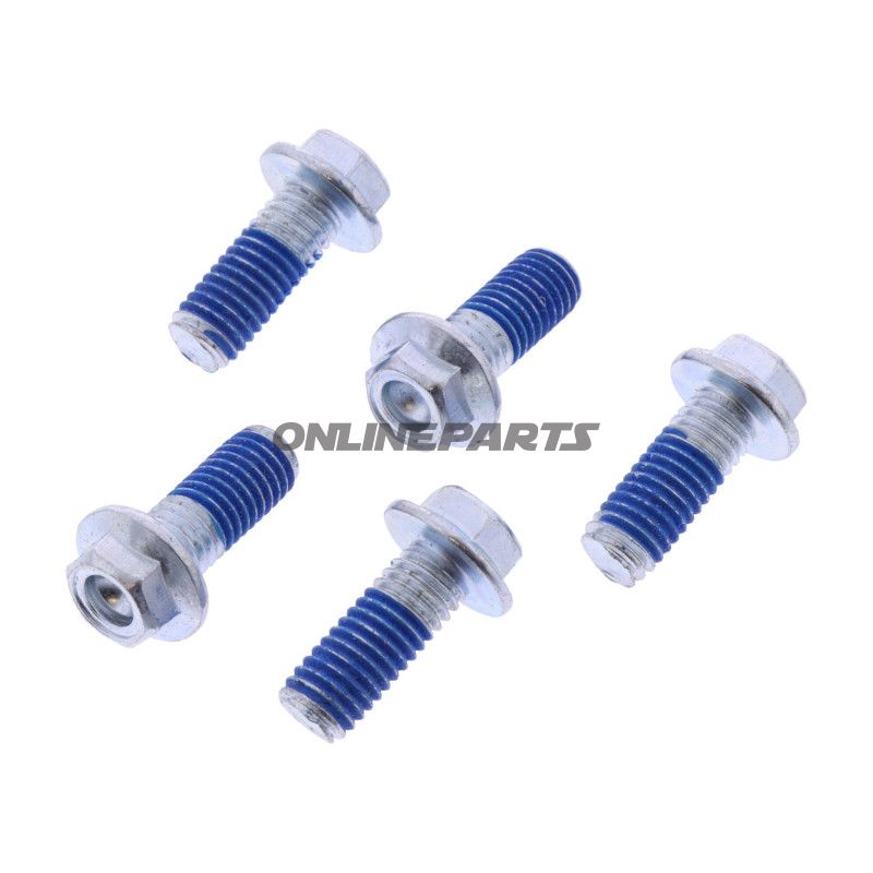 BREMSESKIVESKRUESÆT EBC 5 DELE