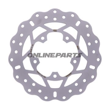 BREMSESKIVE KONTUR EBC