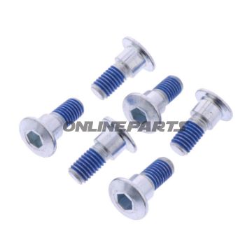 SKRUESÆT MED BREMSESKIVE EBC 6 DELE