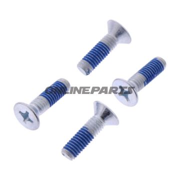 BREMSESKIVESKRUESÆT EBC 4 DELE