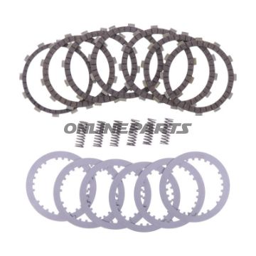 KOBLINGSSÆT EBC PLADER SKIVER OG FJEDRE