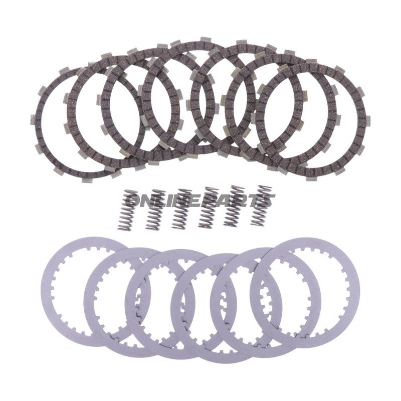 KOBLINGSSÆT EBC PLADER SKIVER OG FJEDRE