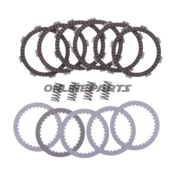 KOBLINGSSÆT EBC PLADER SKIVER OG FJEDRE