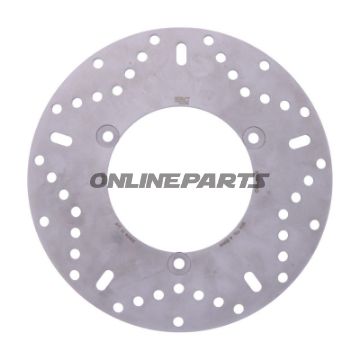 BREMSESKIVE LØBEHJUL EBC RUSTFRIT STÅL