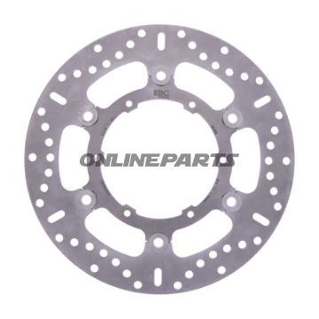 BREMSESKIVE EBC RUSTFRIT STÅL