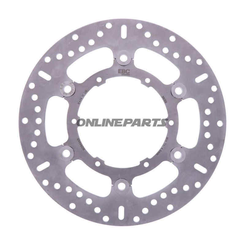 BREMSESKIVE EBC RUSTFRIT STÅL