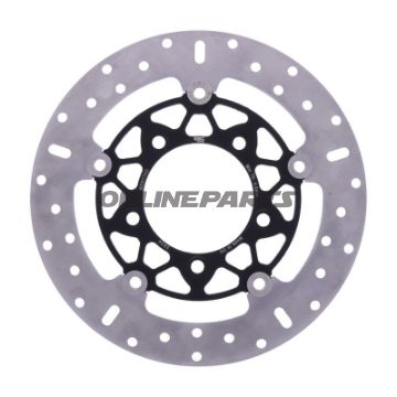 BREMSESKIVE EBC RUSTFRIT STÅL