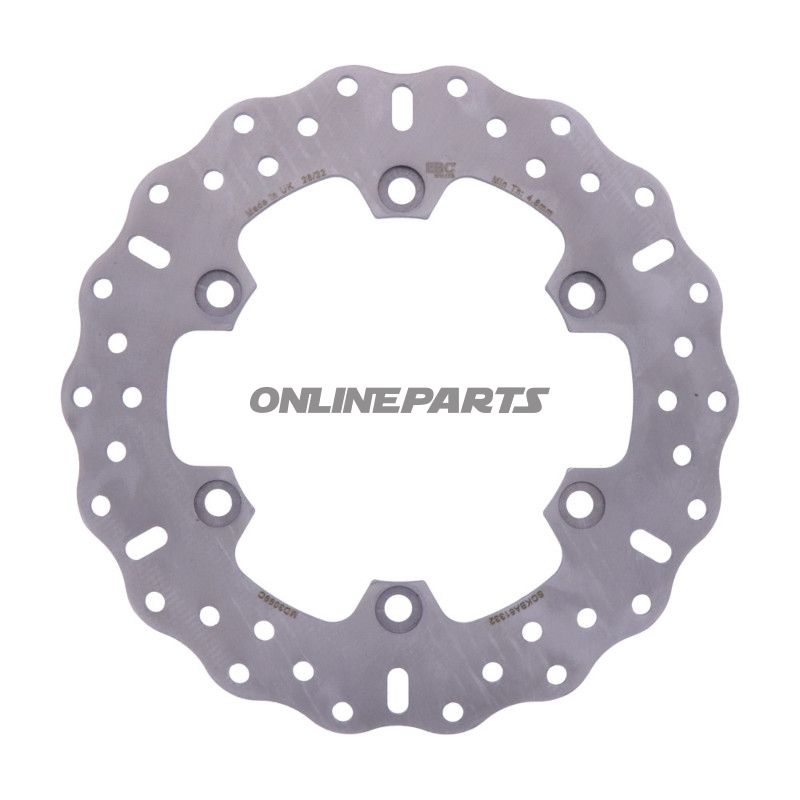 BREMSESKIVE KONTUR EBC