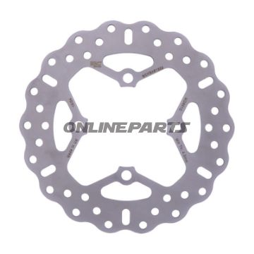 BREMSESKIVE KONTUR EBC