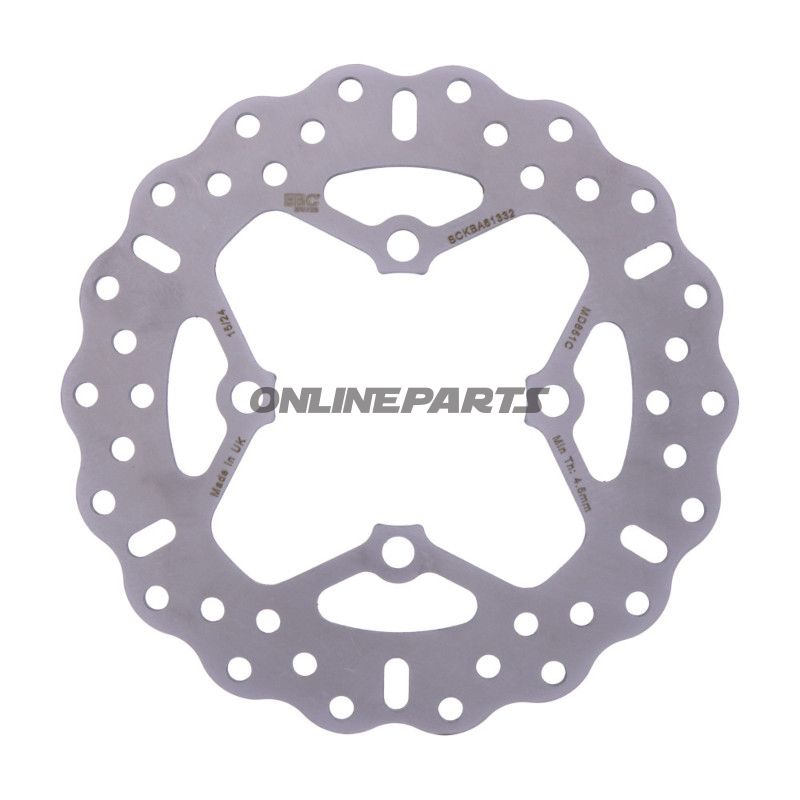 BREMSESKIVE KONTUR EBC