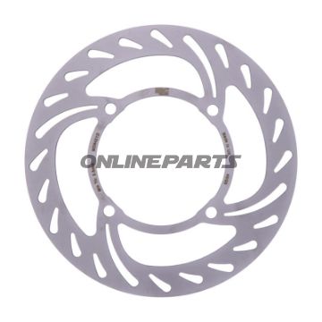 BREMSESKIVE EBC RUSTFRIT STÅL