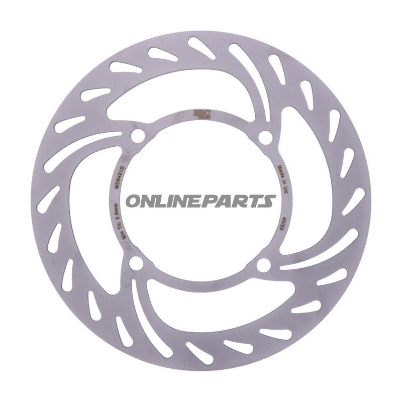 BREMSESKIVE EBC RUSTFRIT STÅL