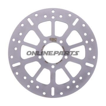 BREMSESKIVE EBC RUSTFRIT STÅL