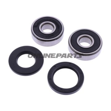 HJULLEJESÆT KOMPLET JMP MED TÆTNINGER