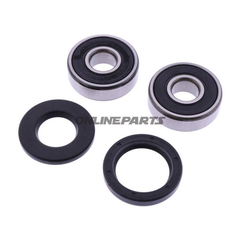 HJULLEJESÆT KOMPLET JMP MED TÆTNINGER