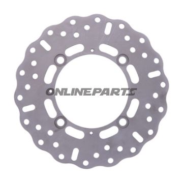 BREMSESKIVE KONTUR EBC