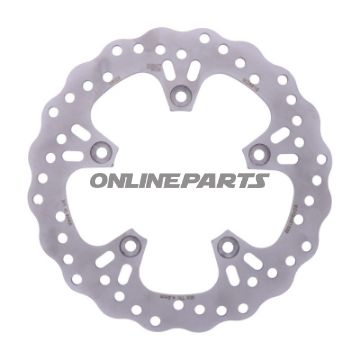 BREMSESKIVE KONTUR EBC