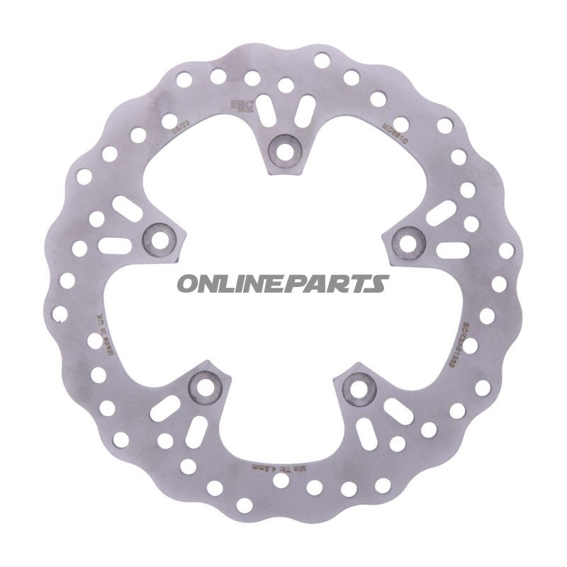 BREMSESKIVE KONTUR EBC