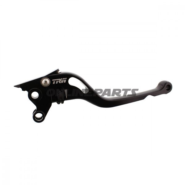 Bremsegreb lang CNC TRW sort bl.a. Ducati Multistrada 1100